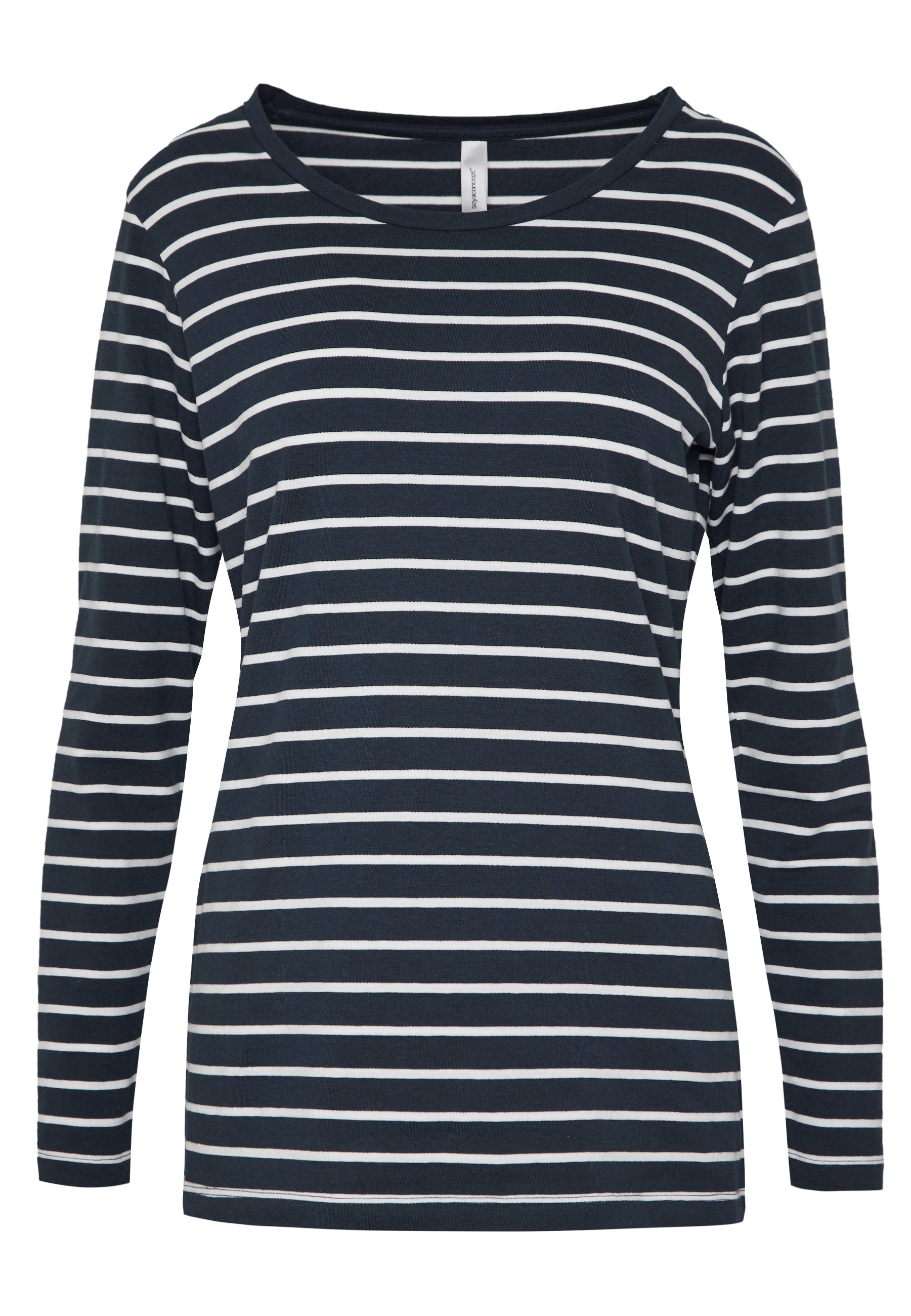 Soyaconcept SC GISA Longsleeve navy combi Zalando.nl Soyaconcept SC GISA Longsleeve navy combi Zalando.nl
