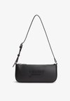 ESSENTIAL LOGO SHOULDER BAG - Håndveske - black