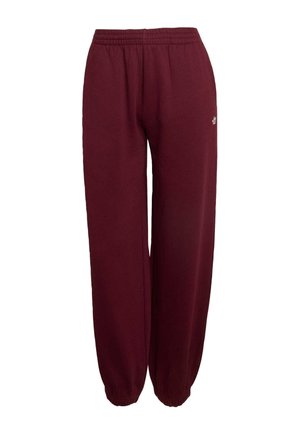adidas Originals, ESS FL JOGGER - Pantalon de survêtement - maroon