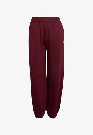 adidas Originals, ESS FL JOGGER - Pantalon de survêtement - maroon