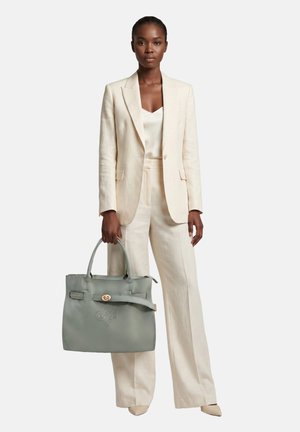 Gian Marco Venturi, GIAN MARCO VENTURI SHOULDER BAG - Shopping bag - green