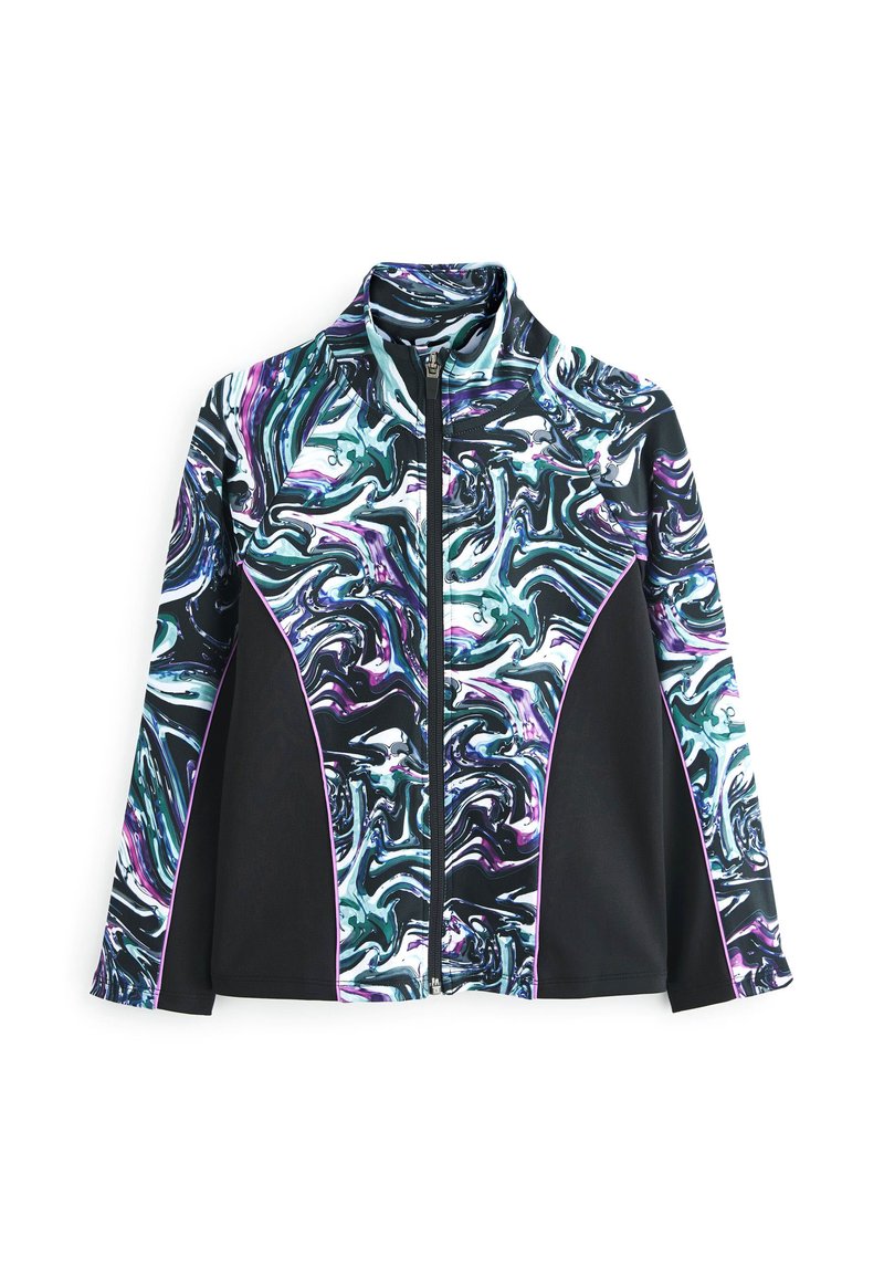 Next Trainingsvest gemêleerd zwart