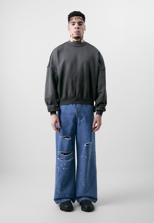 DAMP UNISEX - Zip-up sweatshirt