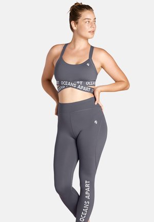 Tights - cliff grey