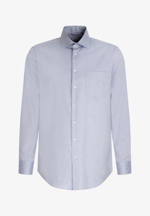 Seidensticker, Regular - Twill - Businesshemd - light blue