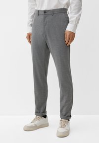 s.Oliver BLACK LABEL BUSINESS-STYLE - Anzughose - graphit