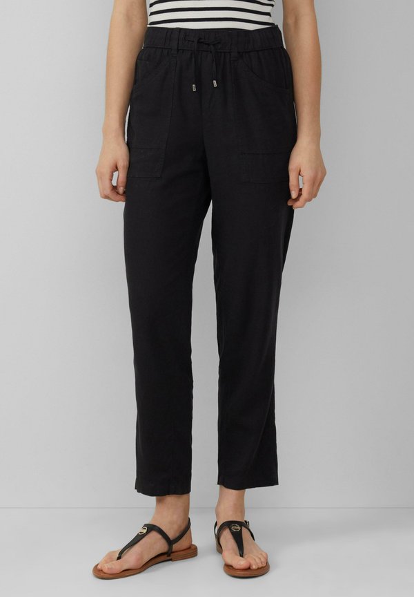 ANKLE JOG - Stoffhose - schwarz