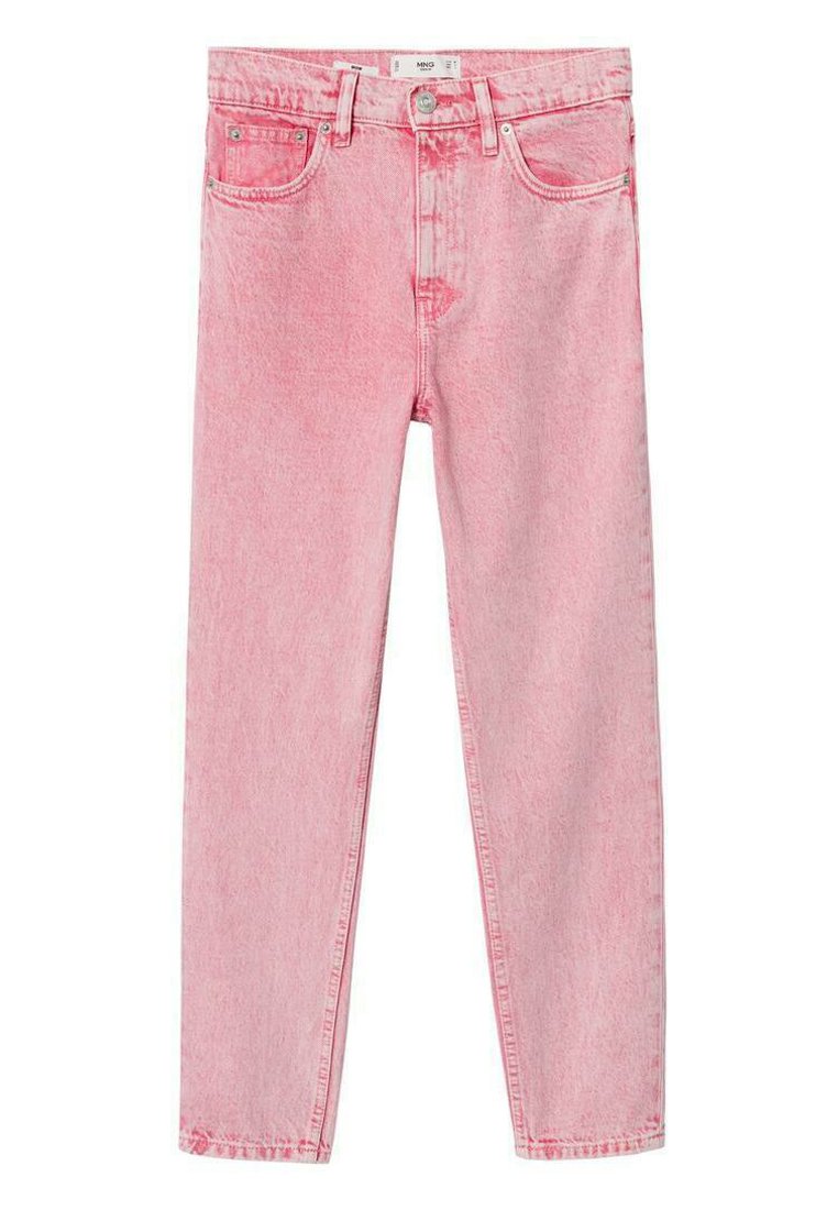 Mango Jeans slim fit - bubblegum pink/rosa fluo - Zalando.it