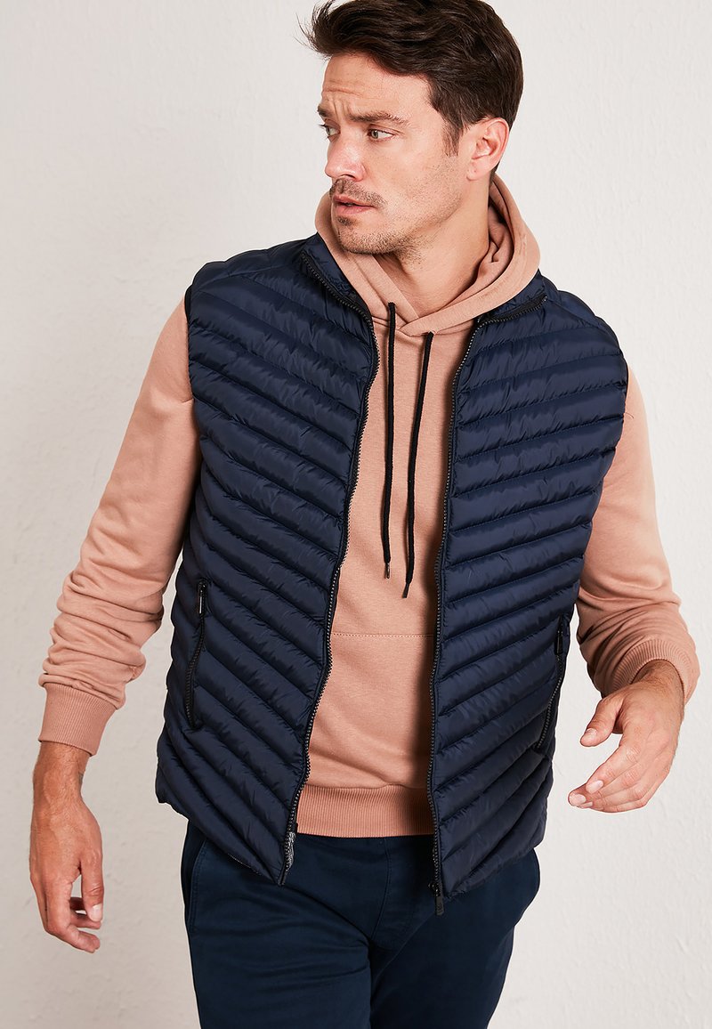 Buratti BURATTI HIGH COLLAR  - Veste - navy blue