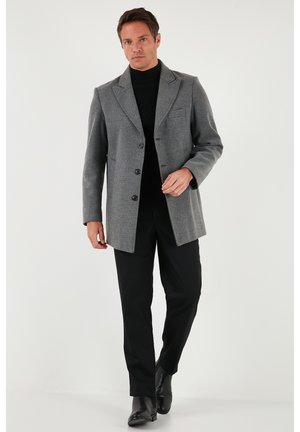 Rövid kabát - light grey