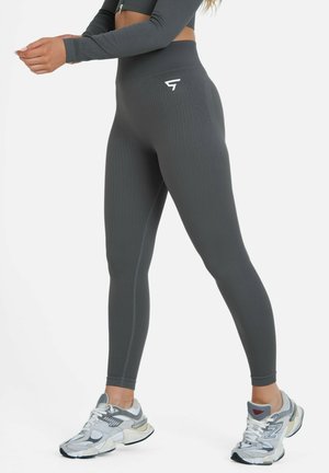 NO SURRENDER SEAMLESS - Tights - dark grey