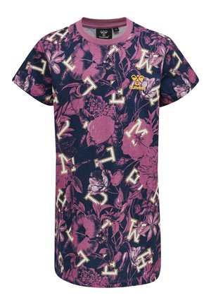 DRAMA - Jerseyklänning - bordeaux