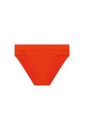 Lauren Ralph Lauren, CLASSIC BAND HIPSTER - Spodní díl bikin - sunburst orange