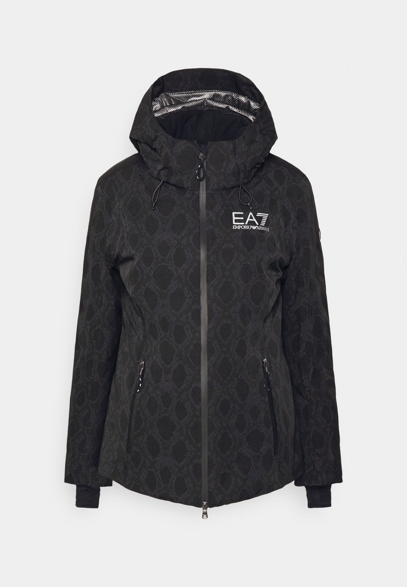 EA7 Emporio Armani Ski jas zwart EA7 Emporio Armani Ski jas zwart