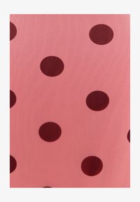Non sélectionné, coral dots big