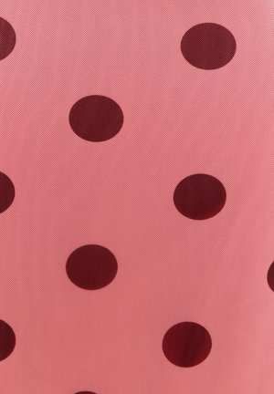 LOAVIES, TWIRL INTO JOY - Jupe longue - coral dots big