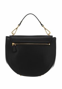 Guess FLEET FLAP SADDLE - Borsa a mano - black