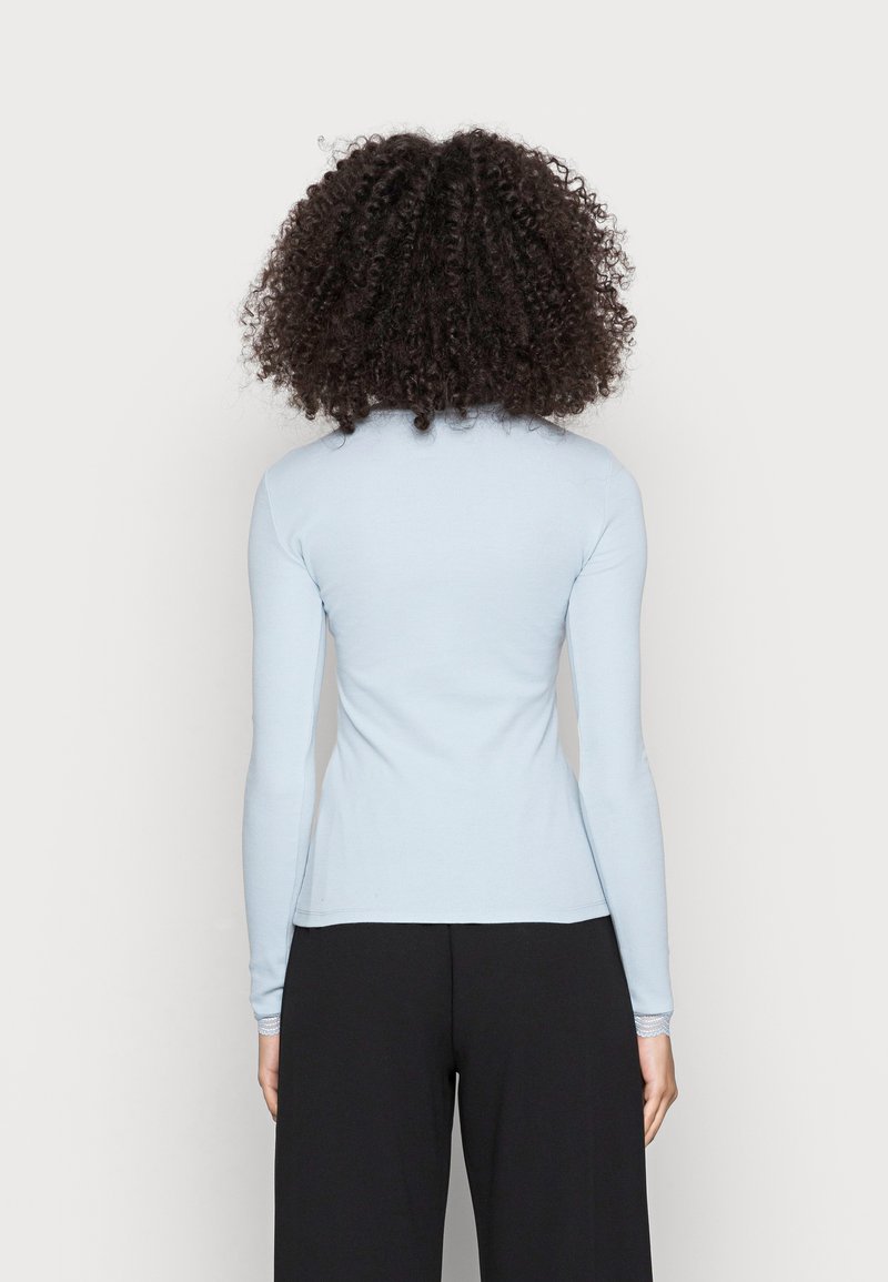 Damen T-Shirts | Even&Odd Langarmshirt light blue/hellblau - DY24062 Damen T-Shirts | Even&Odd Langarmshirt light blue/hellblau - DY24062