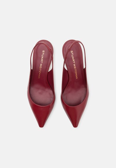 Stuart Weitzman SLINGBACK - Klasične cipele s visokom petom - rioja