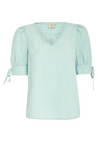 PEPPERCORN PCMONELLA - Blūze - green mint stripe