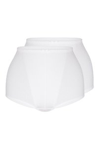 Unausgewählt, white