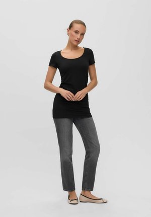Vero Moda, VMMAXI MY LONG U-NECK TOP 2 PACK - T-shirt basique - chocolate torte