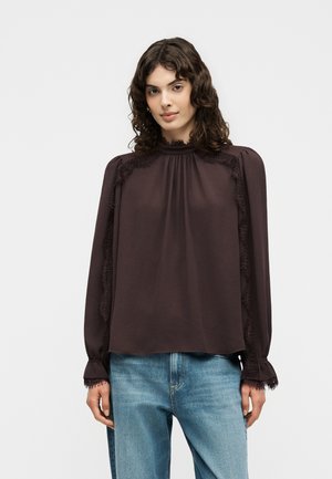 Marc Cain, Blouse - seal brown