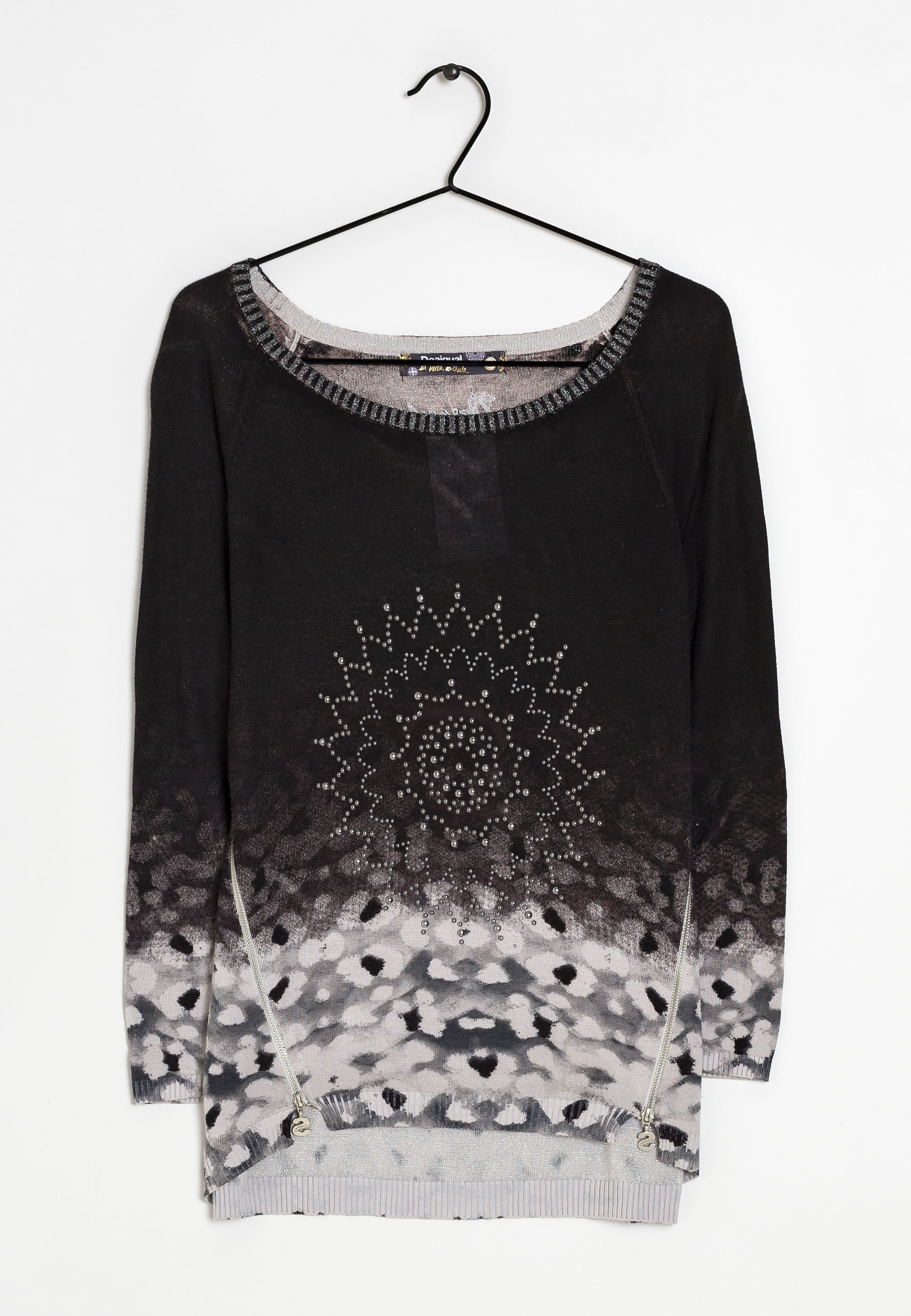 Desigual Jersey de punto - black/negro - Zalando.es