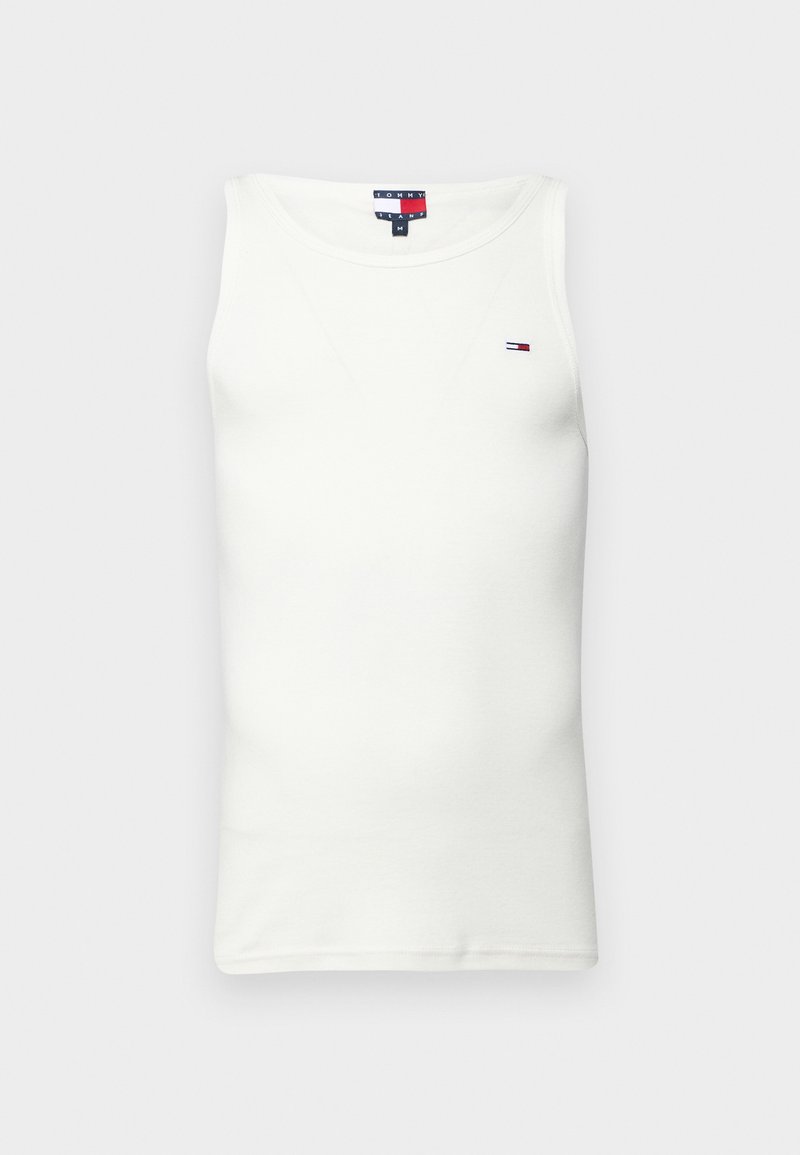 Tommy Jeans Top crème Tommy Jeans Top crème