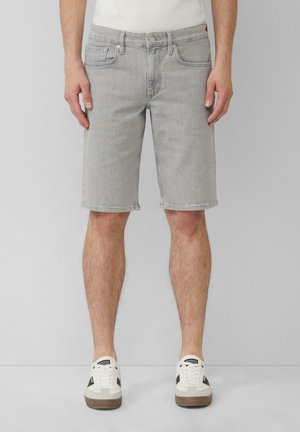 Jeans Shorts - steingrau