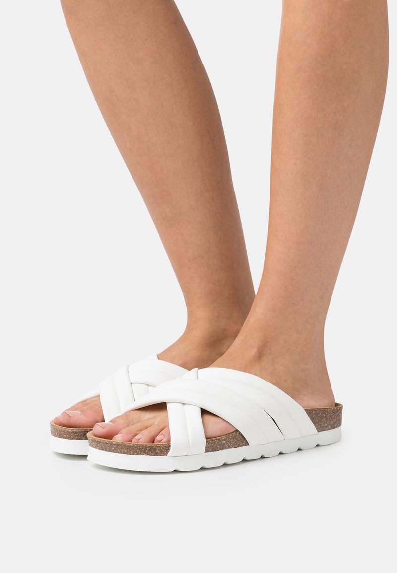 Geox Mules - white