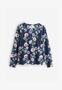 Non sélectionné, navy peony print