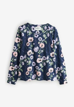 Cath Kidston REGULAR FIT - SET - Komplet pižame - navy peony print