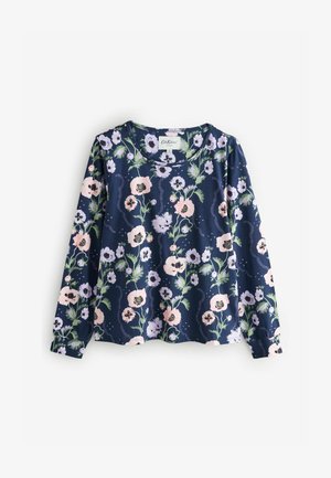 Cath Kidston REGULAR FIT - SET - Pidžamas komplekts - navy peony print