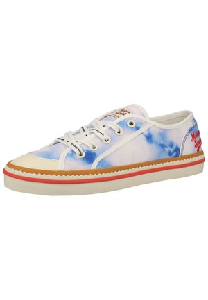 Trainers - watercolour blue s686