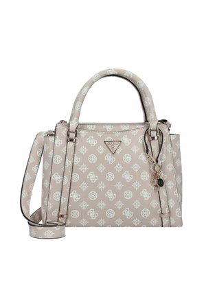 ERICA - Borsa a mano - sand logo