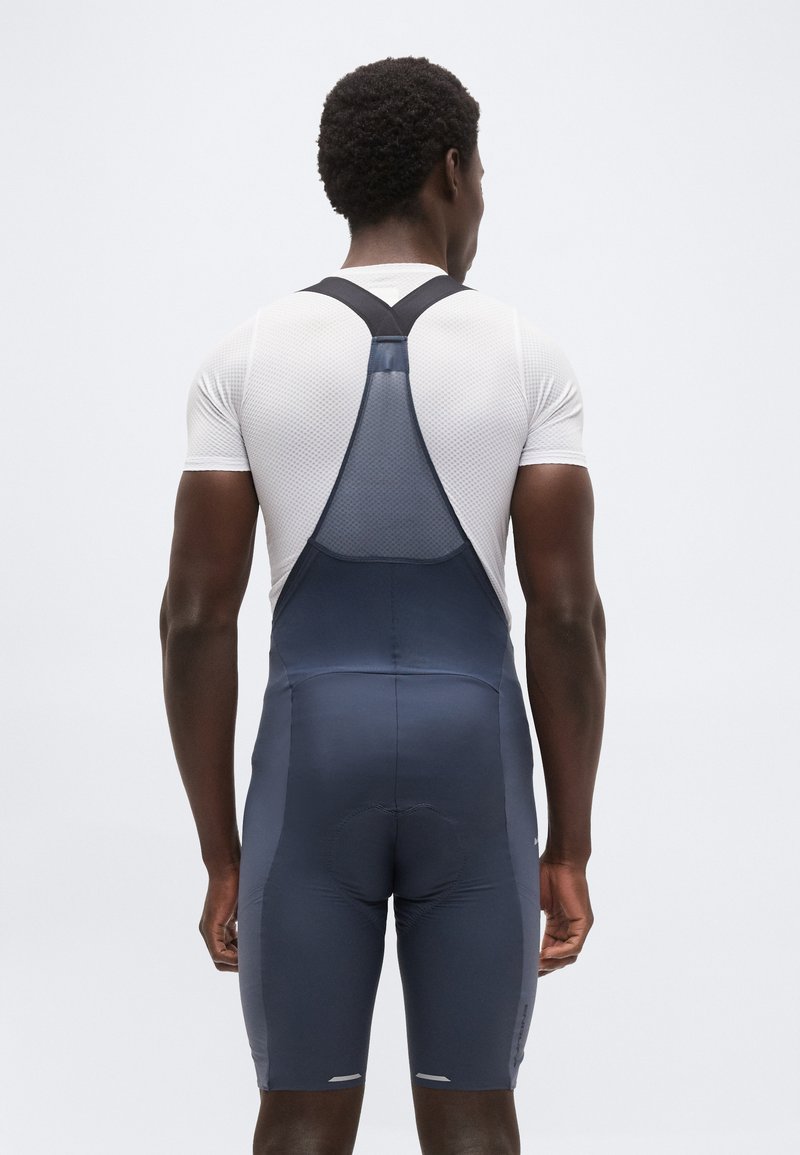 Endura ALLTRACK RIDE - Cuissard à bretelles - carbon grey/gris