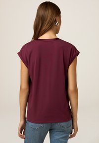 Oltre Bluse - bordeaux