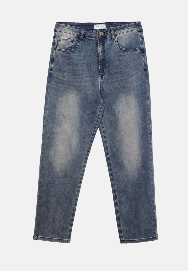 Pier One Relaxed fit jeans blauw