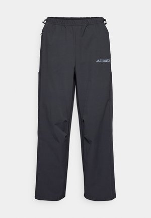 adidas Terrex, XPLORIC - Pantalones montañeros largos - black