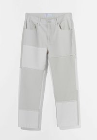 Bershka Jeans straight leg - nude