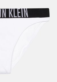Calvin Klein Swimwear BRALETTE  - Bikini - classic white