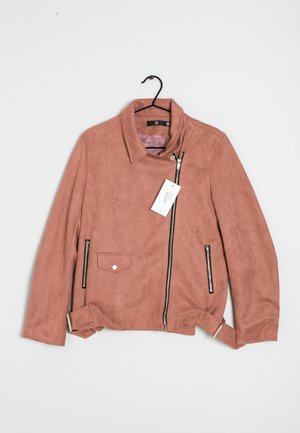 Kurtka ze skóry ekologicznej