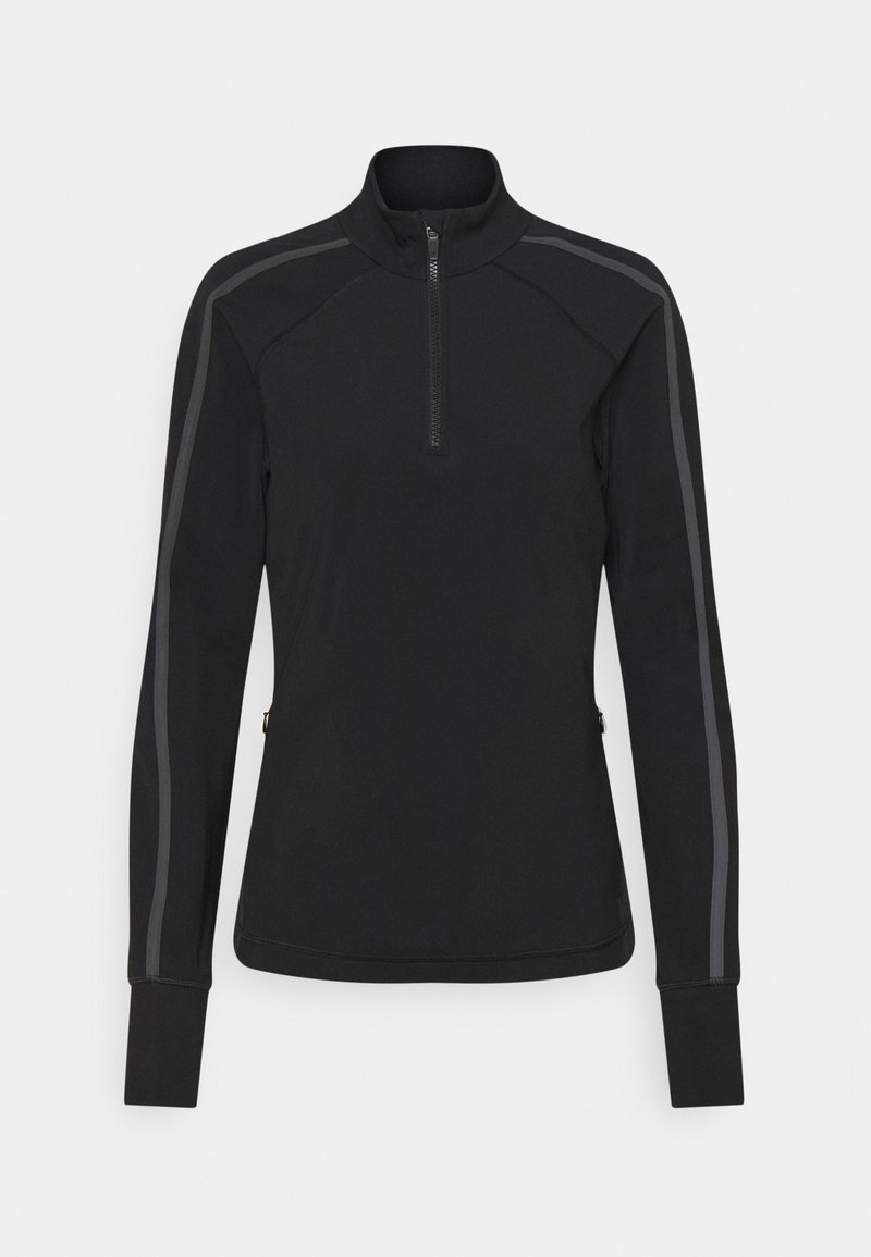 Damen Sportbekleidung | Sweaty Betty THERMODYNAMIC HALF ZIP RUNNING Langarmshirt black/schwarz - DM23985 Damen Sportbekleidung | Sweaty Betty THERMODYNAMIC HALF ZIP RUNNING Langarmshirt black/schwarz - DM23985