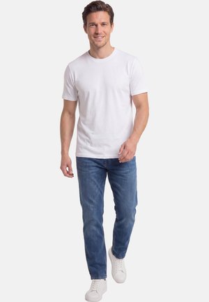 Marc O'Polo DENIM, MARC O'POLO DENIM 3PACK - T-shirt basic - weiß