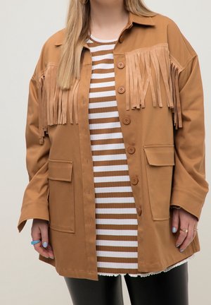 Veste mi-saison - brown