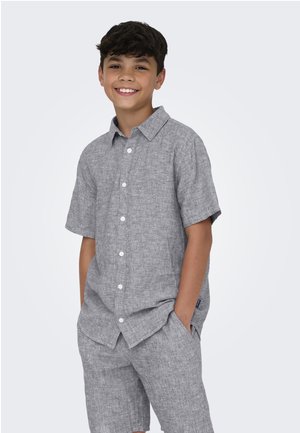 ONLY & SONS junior OSJCAIDEN LIFE SOLID - Πουκάμισο - blue