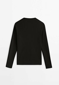 Massimo Dutti Strickpullover - black
