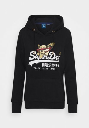 Hoodie - black