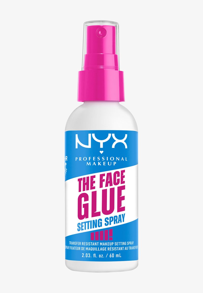 NYX Professional Makeup - THE FACE GLUE SETTING SPRAY - Spray fixant & poudre, Agrandir